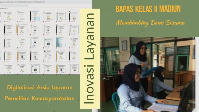 Inovasi Layanan Arsip Digital Litmas Anak